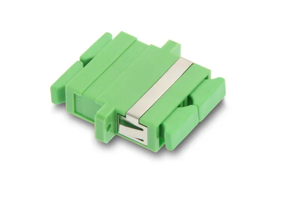 Valokuituadapteri Eurolan OS2 SC-SM DUPLEX VIHREÄ APC