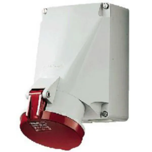 Voimapistorasia Mennekes pinta IP44 63A 5P 6H 400V
