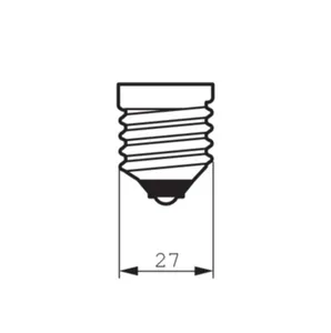 Ympärisäteilevä lamppu Philips MAS LED SON-T - YMPÄRISÄTEILEVÄ LAMPPU MAS LED E27 740 4000LM 50W=23W IF