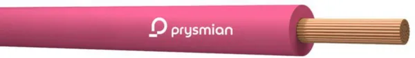 Asennusjohto-HF Prysmian MK-HF CCA C-PRO 16 PINK K6M/500