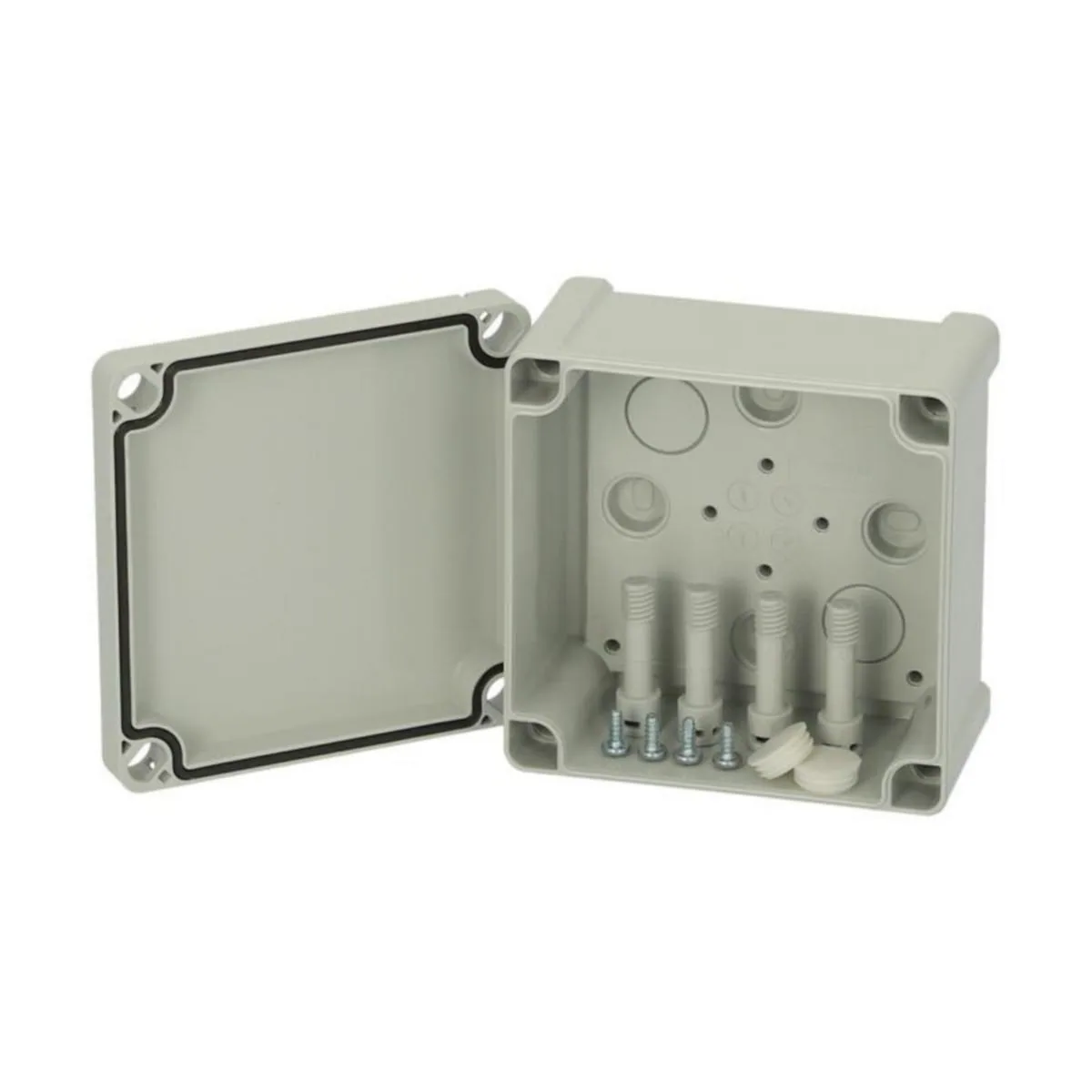 Asennuskotelo PC Fibox TEMPO TPC 111107 110X110X65MM