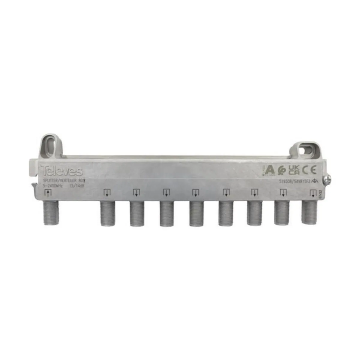 Jaotin Televes 5-2400 MHz, 8X 14-15DB, 5-2400MHZ, DC