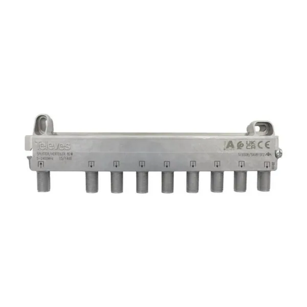 Jaotin Televes 5-2400 MHz, 8X 14-15DB, 5-2400MHZ, DC