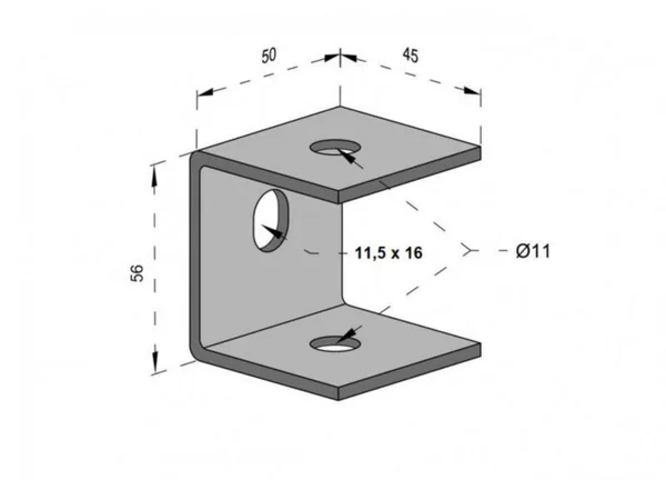 Kattokiinnike SKT ZVA-KP/U ZVA-KP/U-10 FE KZN HDG