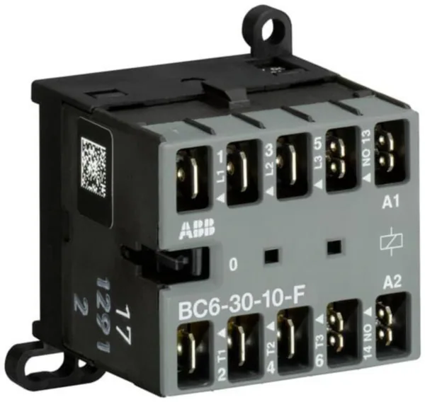 Kontaktori ABB BC6 BC6-30-10F/24