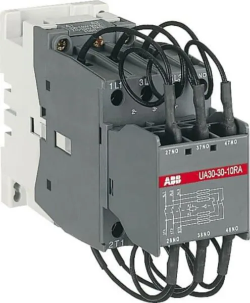 Kontaktori ABB 3-NAP. 30KVAR, 1S,0A, VAIMENNU
