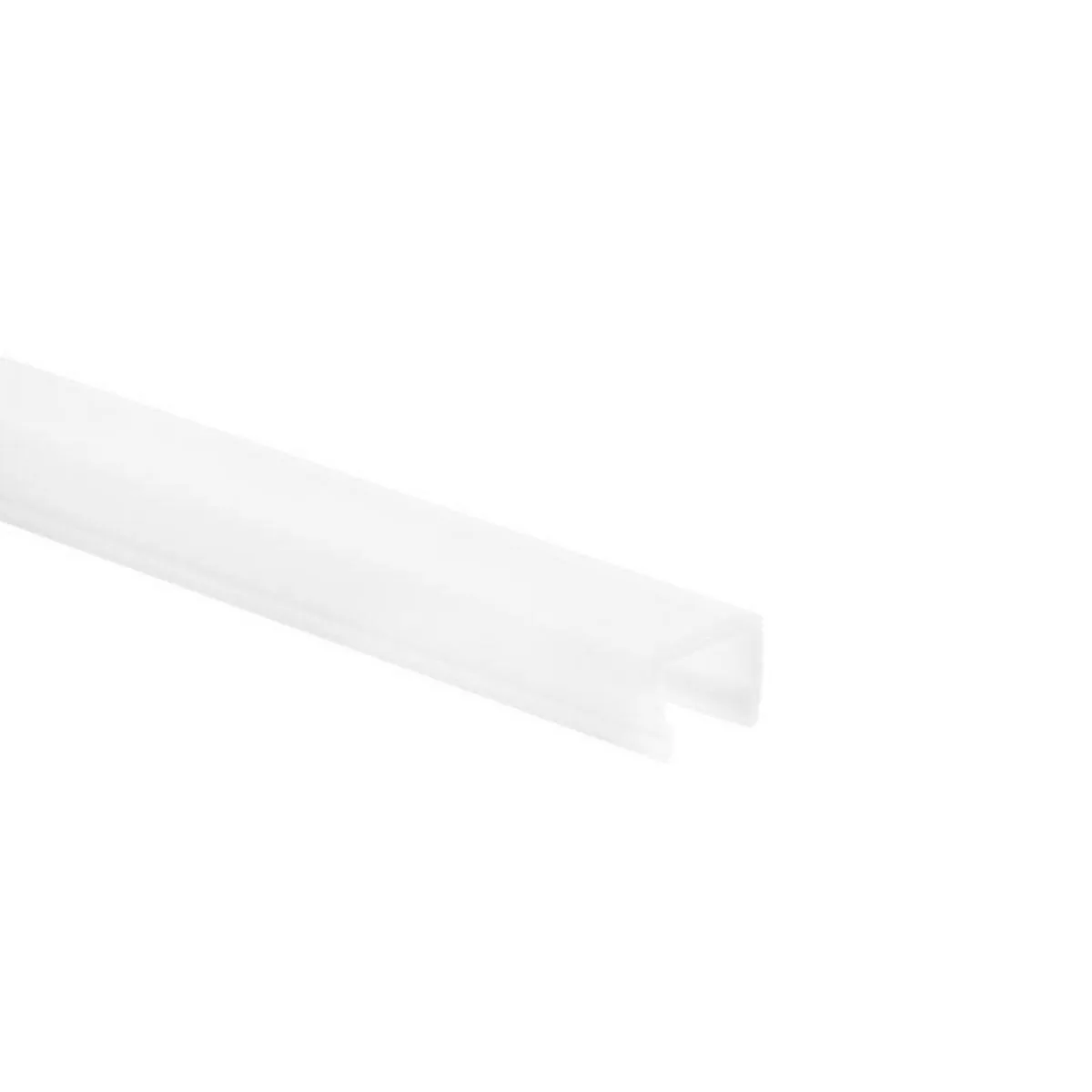 LED-alumiiniprofiili Hide-a-lite Lean KUPU HUURRETTU KORKEA 16MM 2M