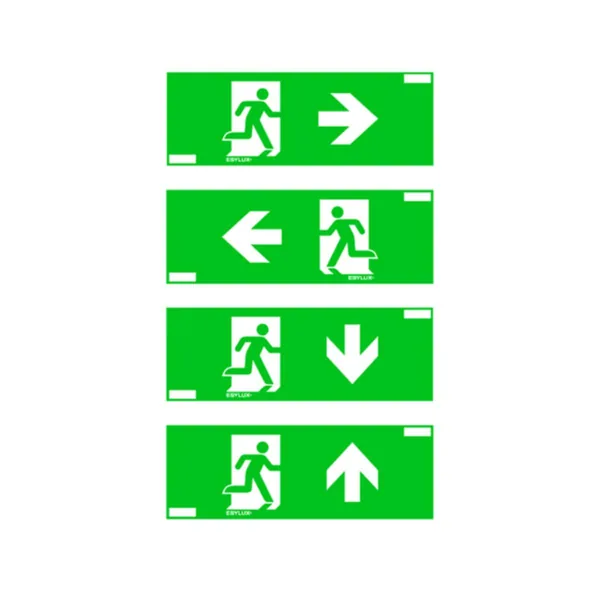 Mekaaninen lisätarvike ESYLUX SLX 24 FLAT SYMBOL SET I