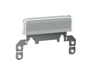 Merkintäkilpi Schneider Electric Exxact - PEITELEVY EXXACT MERKINTÄIKKUNA 9 TAI 12MM