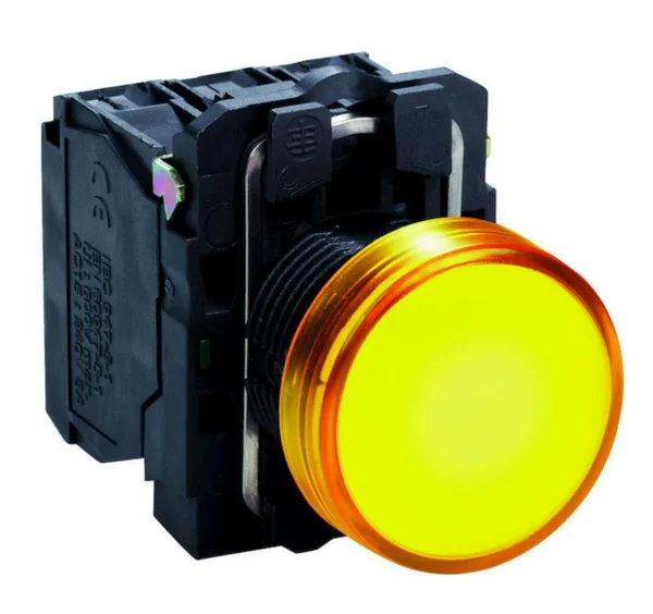 Merkkivalo Schneider Electric Harmony XB5 XB5AVB5 LED 24V KELTAINEN