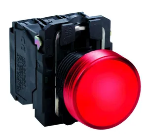 Merkkivalo Schneider Electric Harmony XB5 - MERKKIVALO LED HARMONY XB5AVB4 LED 24V PUNAINEN