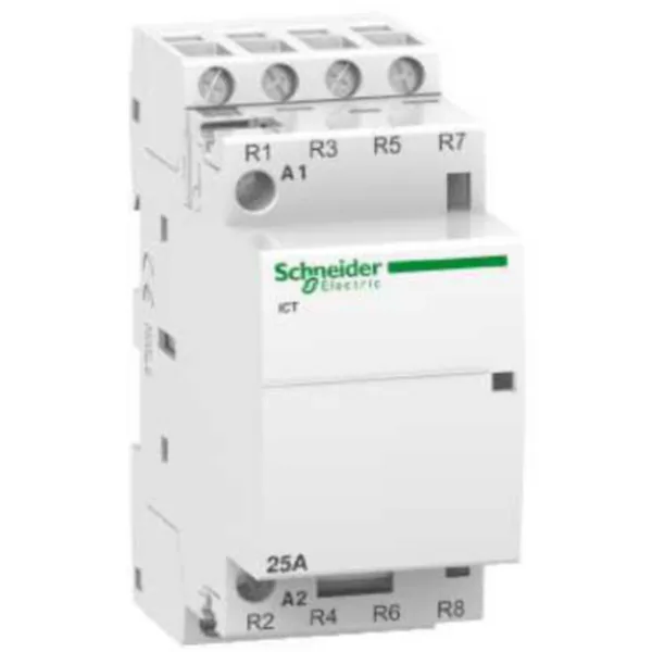 Moduulikontaktori Schneider Electric Acti 9 ICT MODUULIKONT 25A 4AV 24VAC