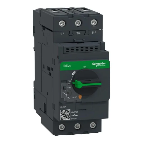 Moottorinsuojakatkaisija Schneider Electric TeSys GV3P GV3P25 17-25A