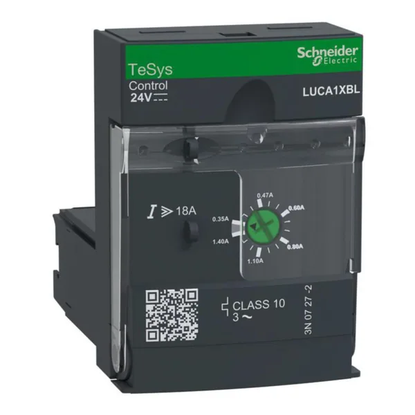 Moottorinsuojarele Schneider Electric TeSys LU LUCA1XBL SUOJARELE