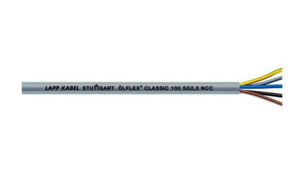 Ohjauskaapeli Ölflex Classic 100 5G1,5 K500
