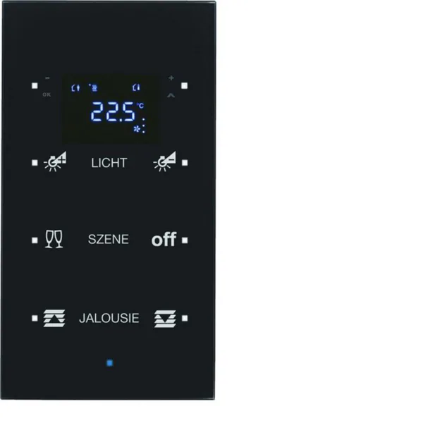 Painike KNX Hager TS Sensor 3OS. TERM. OP. LASI MUS