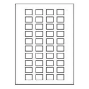 Kilvenpidin Schneider Electric Harmony - PAINIKE/MERKKIVA.KILPI HARMONY ZBY5100