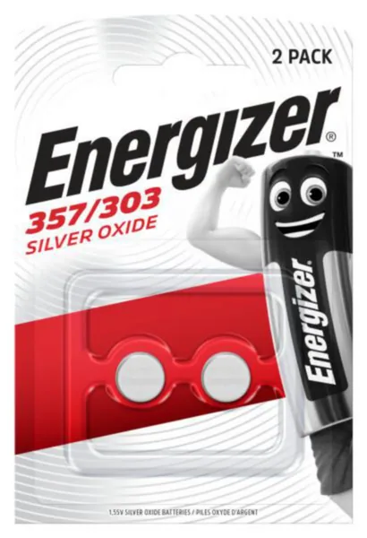 Paristo nappi Energizer Special battery Silver Oxide HOPEAOXIDI ENR 357/303 S.OX 2-PAK