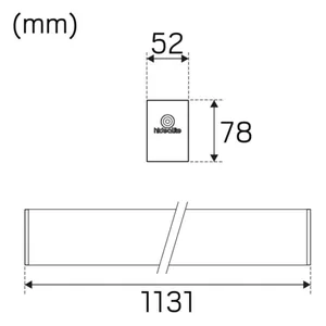 Pinta-/ripustusvalaisin Hide-a-lite Actor G2 Ceiling - PINTA-/RIPUSTUSVAL ACTOR G2 CE 1920LM 3K/4K BL ASYM DA2