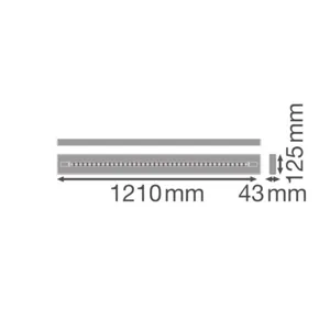 Pinta-/ripustusvalaisin Ledvance Linear IndiviLED - PINTA-/RIPUSTUSVAL. LEDVANCE LN INV DI 1200 54W 930 DA S WT