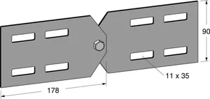 Pystynivelliitos MP-Bolagen MP-FZ - NIVELLIITOS MP-BOLAGEN MP-202Z PYSTYNIVELLIITOS FZ