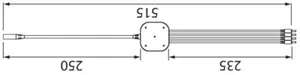 Sähköinen lisätarvike Airam Linear jatkoliitin - SÄHKÖINEN LISÄTARVIKE LINEAR Jakoliitin 1-4