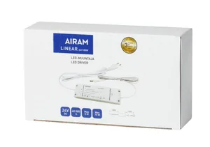 Sähköinen lisätarvike Airam Linear LED-Driver - SÄHKÖINEN LISÄTARVIKE LINEAR LED-Driver 80W 24V