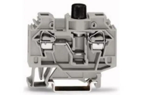 Sulakeliitin Wago 2-NAP, 0,2-6MM², HAR