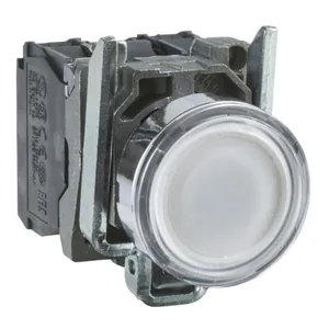 LED-valopainike Schneider Electric Harmony XB4 - TASOVALOPAINIKE HARMONY XB4BW31G5 VAL LED 120VAC NO+NC
