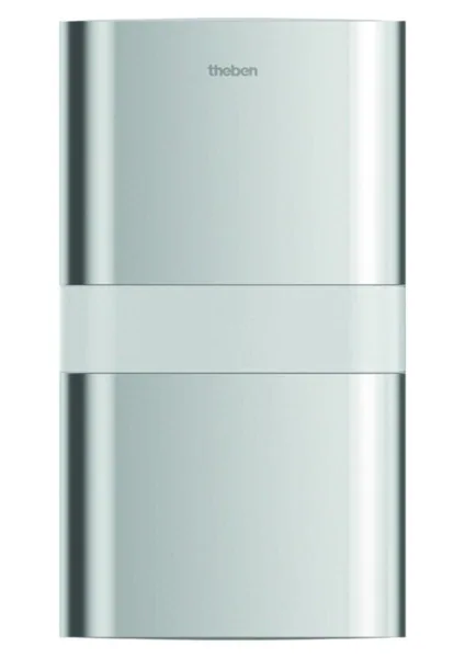 Tunnistinvalaisin Theben theLeda D IP55 LED11W 3000K 2X475LM ALU