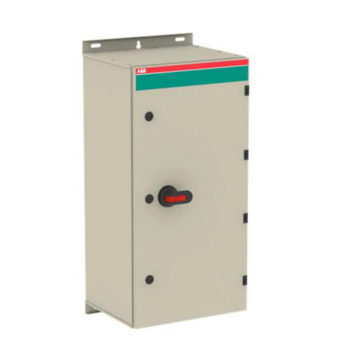 Turvakytkin väännin ABB 3-napainen 3-NAP. 315KW 400V AC-23A – musta
