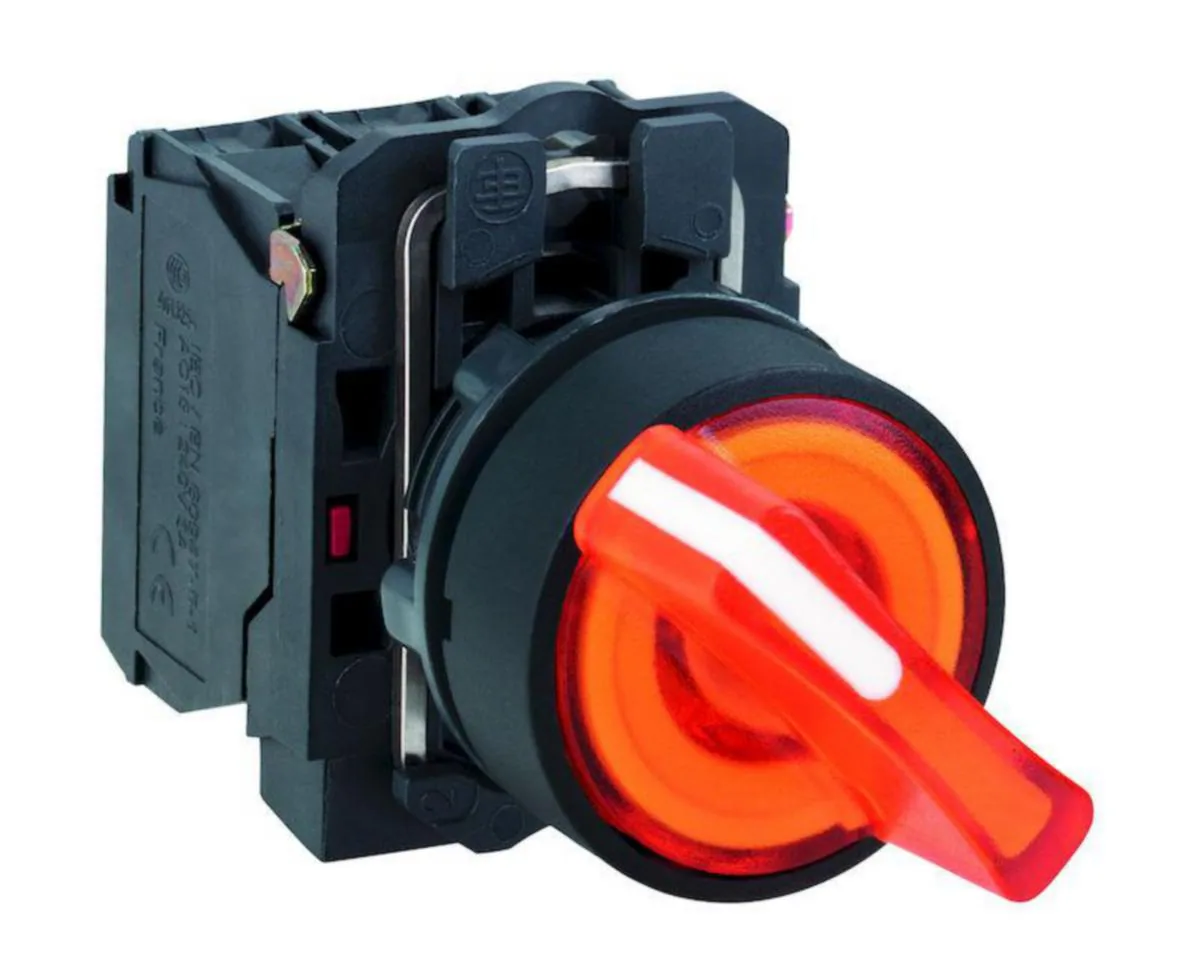 Valonväännin LED Schneider Electric Harmony XB5AK XB5AK125B5 24V KELTAINEN – oranssi