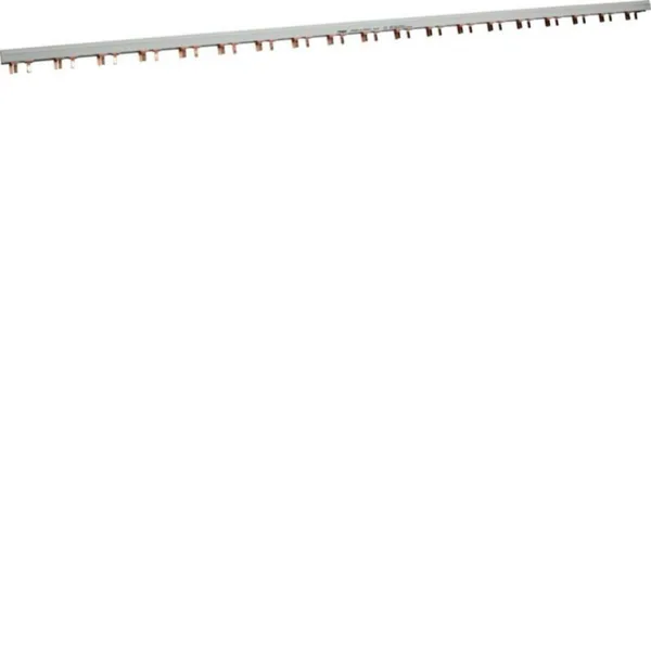 Virtakisko Hager tappi 3-napainen, KB380B 3-NAP 63A 1M TAPPI