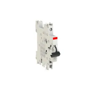Apukosketin ABB DS203NC, S200C ja SN201 - APUKOSKETIN ABB VÄLIMODUULI, 1V OIKEA
