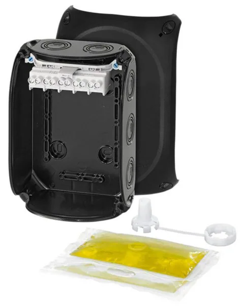 Jakorasia Hensel Enycase geeli WP 1006 B 6mm2 MUSTA