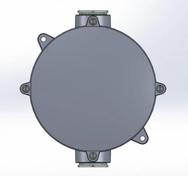 Jakorasia Selcast 16/25mm² 690V IP44 25mm2 2xPK36