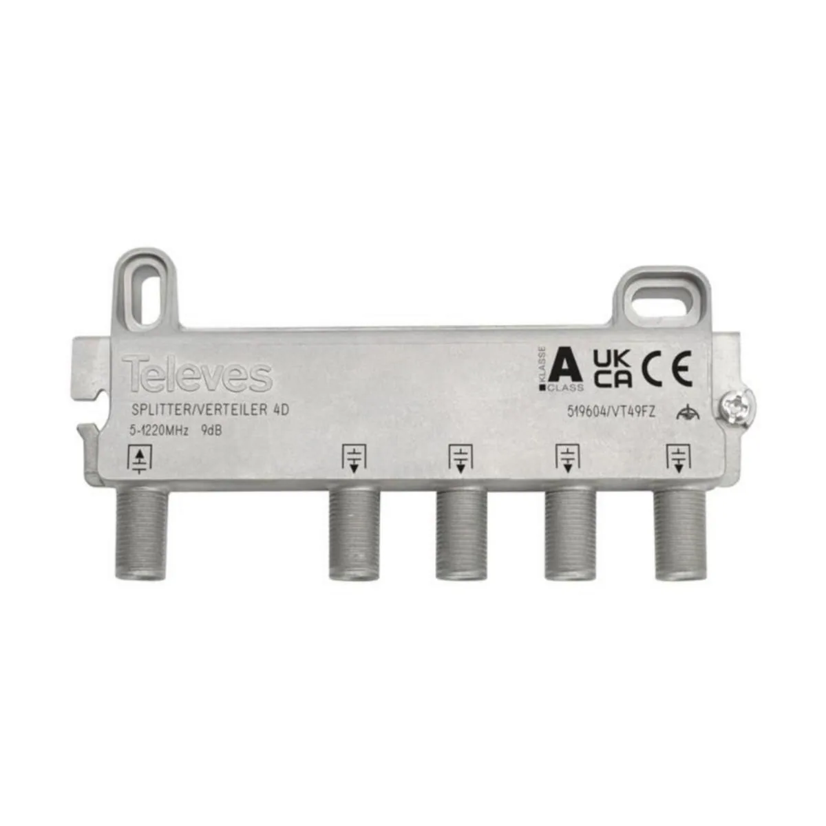 Jaotin Televes 5-1220 MHz, 5-1220MHZ, 4X9DB