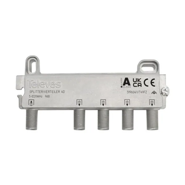 Jaotin Televes 5-1220 MHz, 5-1220MHZ, 4X9DB