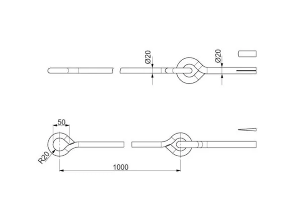 Jatkossilmus Ensto UN SH99 KJS-20