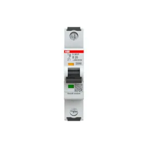 Johdonsuojakatkaisija ABB S300P - JOHDONSUOJAKATKAISIJA S300P 1-NAPAINEN B-KÄYRÄ 20A