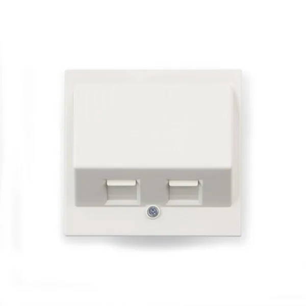Kanavakulmadatarasiat Ensto eDuct ADAPTERI 2XRJ45 VAL ACTASSI