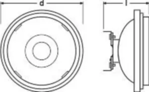 Kohdelamppu Ledvance Superior Spot AR111 - KOHDELAMPPU LEDVANCE AR111 7W/927 450LM G53 DIM 24D
