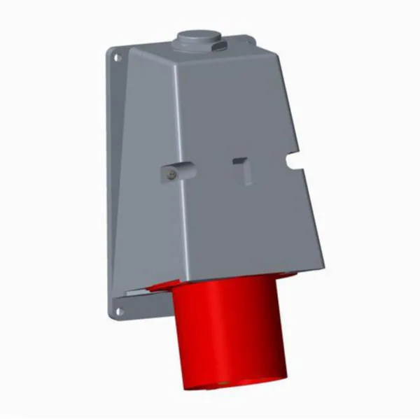 Kojevastake Amphenol Tough & Safe 6h, 63A, IP44, 3P+E