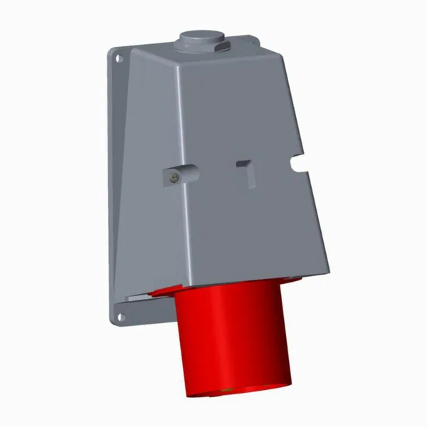 Kojevastake Amphenol Tough & Safe 9H, 63A, IP44, 2P+E