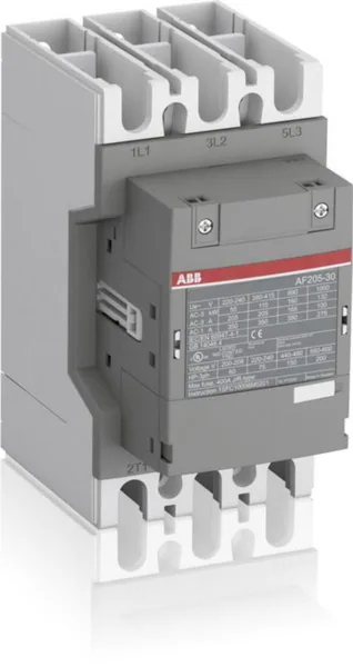 Kontaktori ABB 3-NAP. 110KW 0S,0A 205A(AC-3