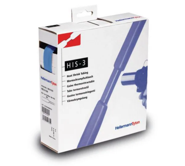 Kutisteletku HellermannTyton HIS-PACK HIS-3 9/3 SIN 5m/LTK