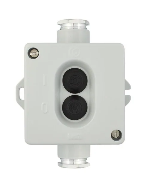 Kytkin 16A 250V vesitiivis IP67 Selcast 2-NAP 2xPK16 HARM