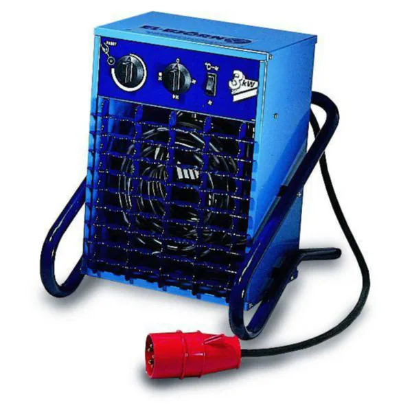 Lämpöpuhallin siirrettävä El-Björn VF 3 1.65-3.3kW 400V