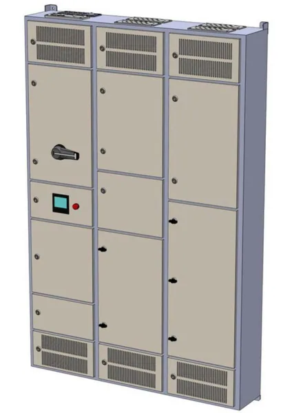 Latausasemakeskus UTU Ahma LK, lähdöt 32A (VVSK) LK25324VX (160A/200A/250A