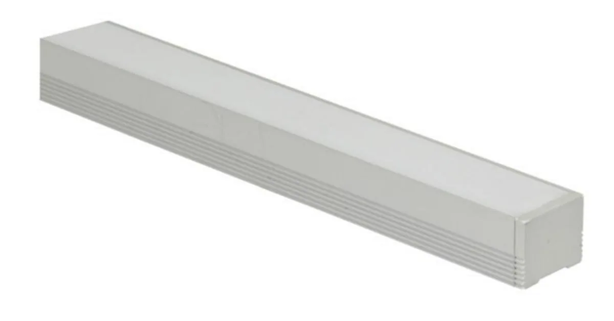 LED-alumiiniprofiili SAAS Highline Strip Rail 16x13 - LED-PROFIILI SAAS HIGHLINE STRIP RAIL 16X13